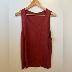 Metal vent tech breathe tank LARGE